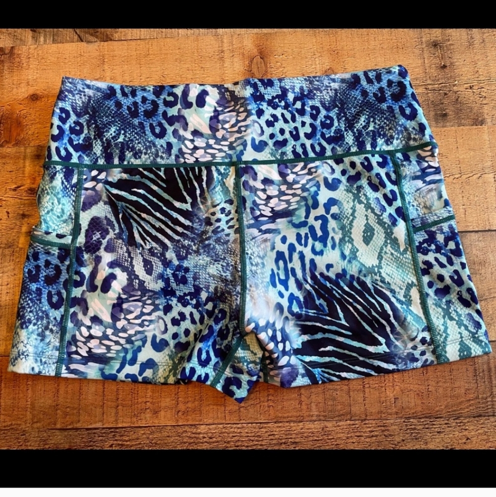 CVG Wild Thing Animal Print Shorts